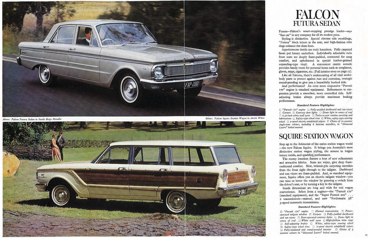 1965 Ford XP Falcon Brochure Page 5